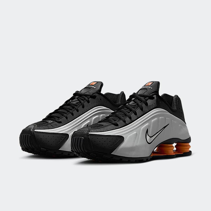 Nike Shox R4 "Bright Mandarine" | HQ1988-003