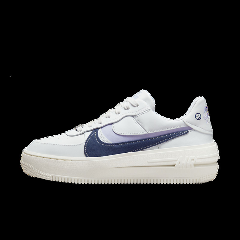 Nike Air Force 1 PLT.AF.ORM (Summit White/Oxygen Purple/Sail