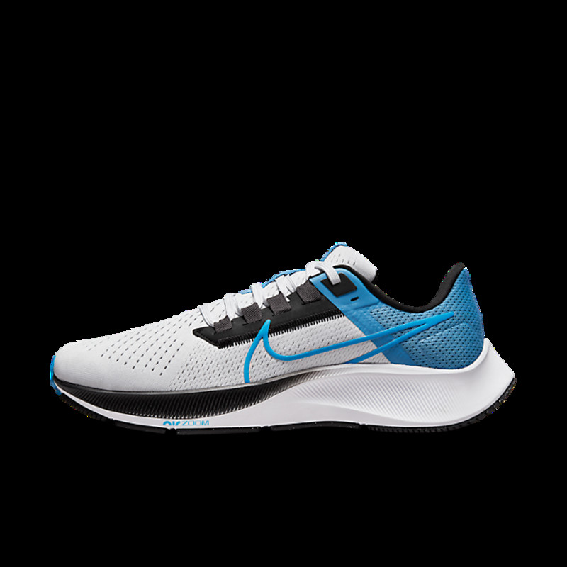 Nike, Shoes, Carolina Panthers Nike Zoom Pegasus 38 Running Shoe