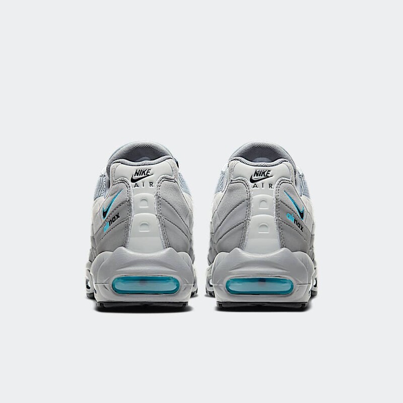 Nike Air Max 95 Retro Logo "Grey Aqua" | CV1635-001