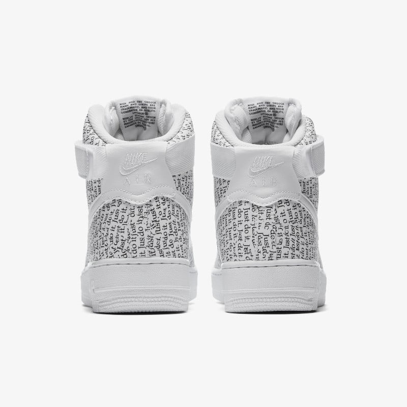 Nike Air Force 1 High LX Just Do It | AO5138-100