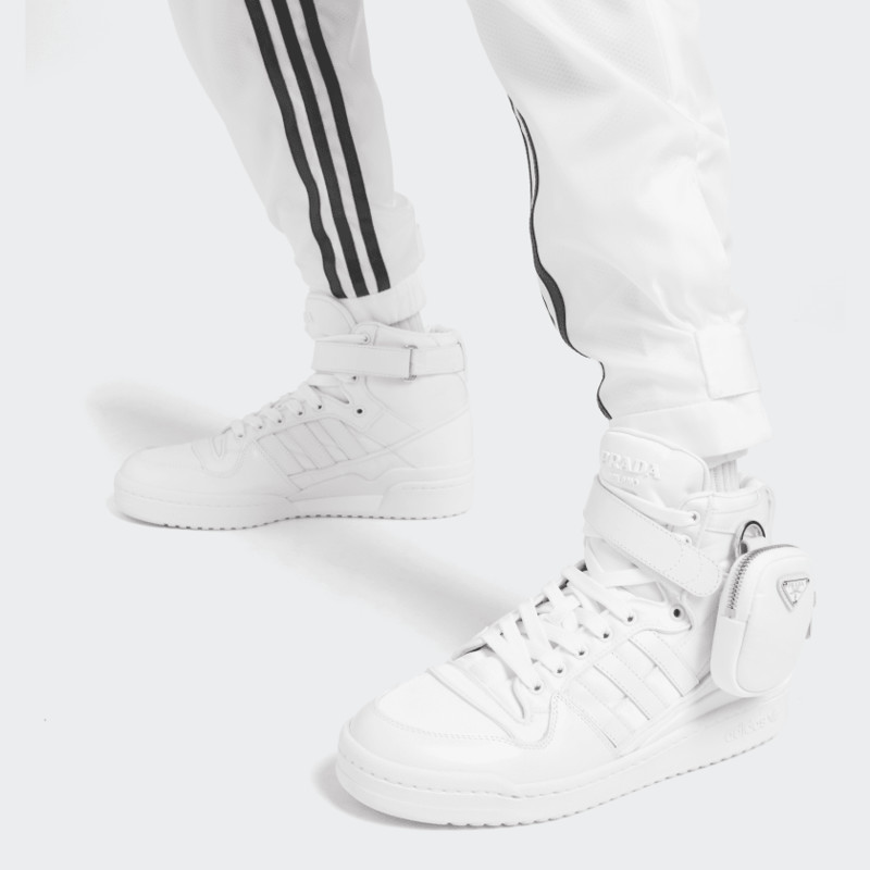 Prada Re-Nylon x adidas Forum High White | GY7041