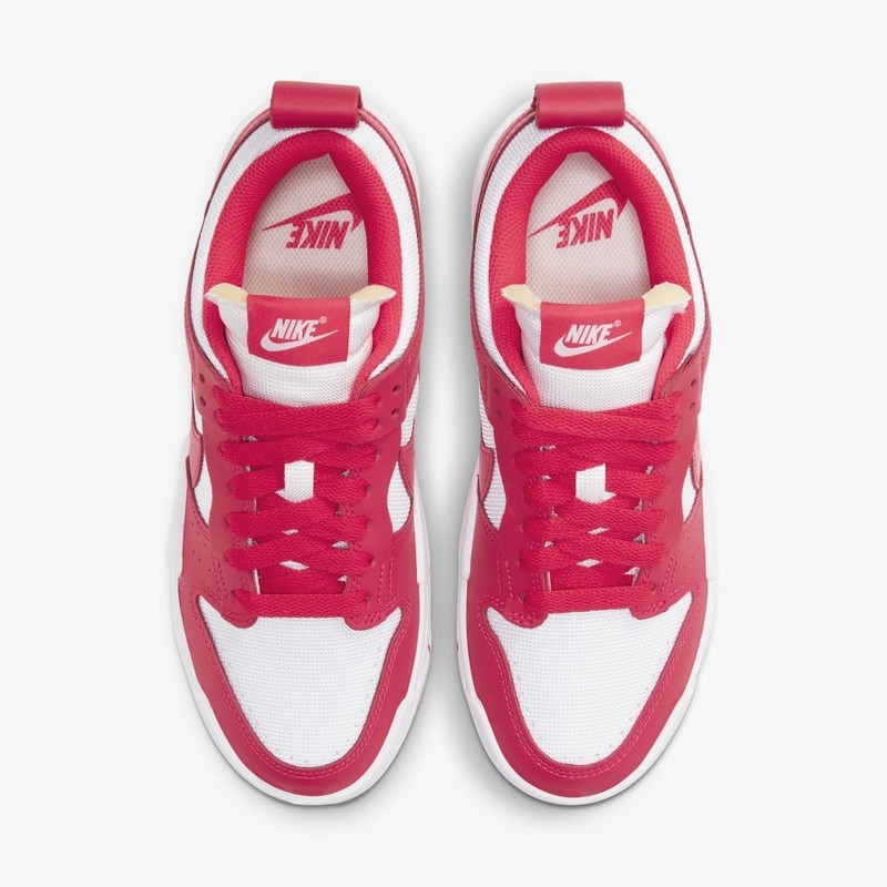 Nike Dunk Low Disrupt Siren Red | CK6654-601