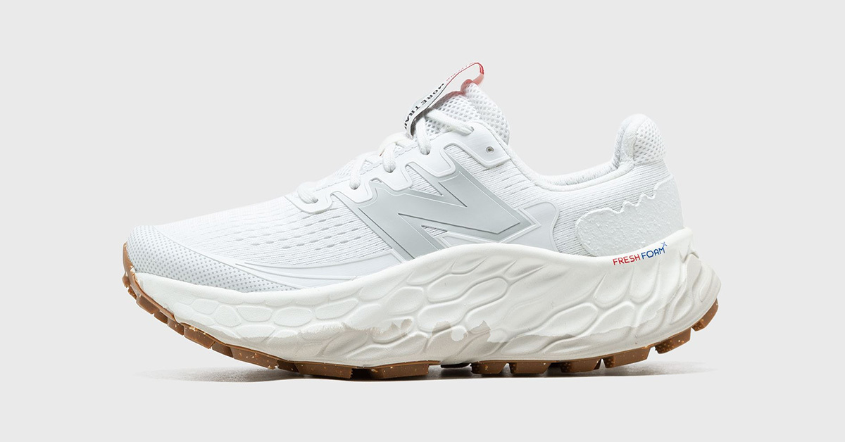 BSTN hat den neuen New Balance Fresh Foam X More Trail v3