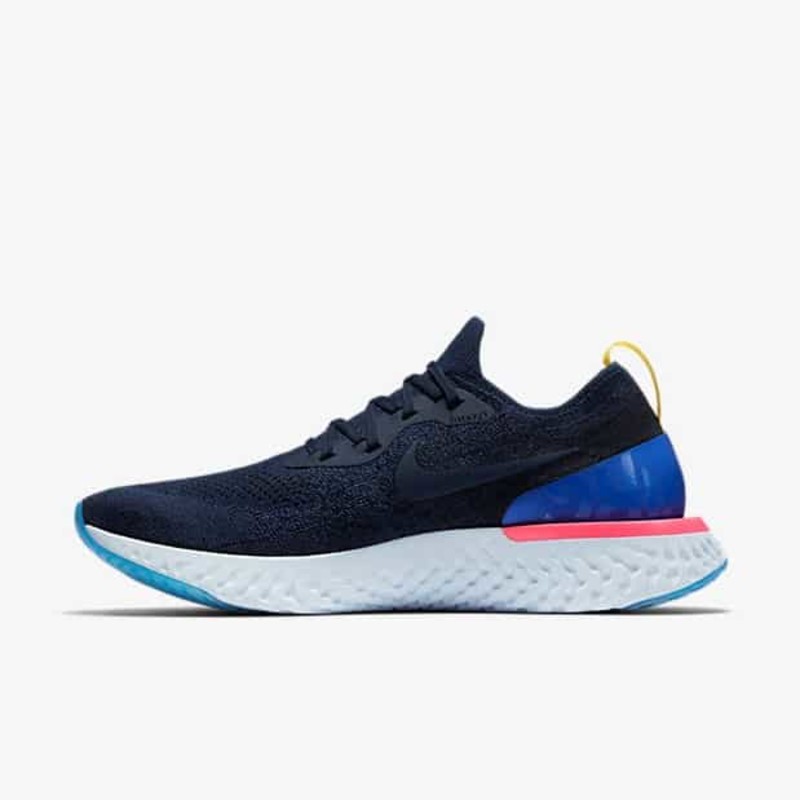 Nike Epic React Flyknit College Navy | AQ0067-400