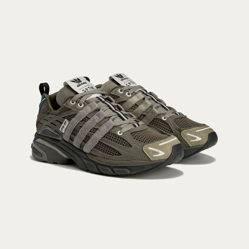 SFTM x adidas Adistar Cushion "Olive" | JR8045