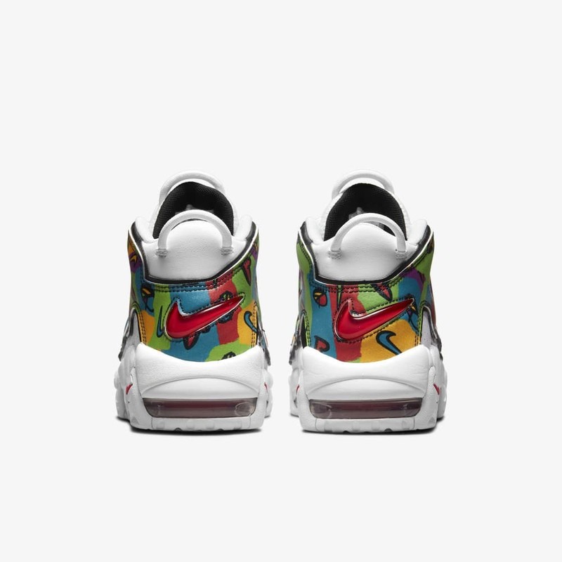 Nike Air More Uptempo Peace, Love, Swoosh | DM8150-100