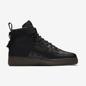 Nike SF Air Force 1 Mid Black | 917753-002