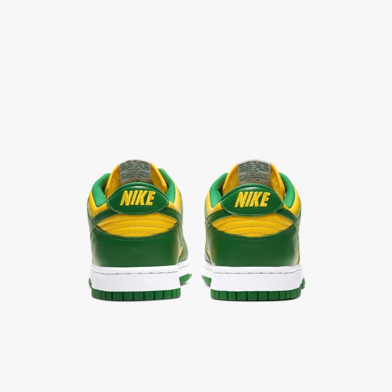 Nike Dunk Low SP "Brazil" | CU1727-700