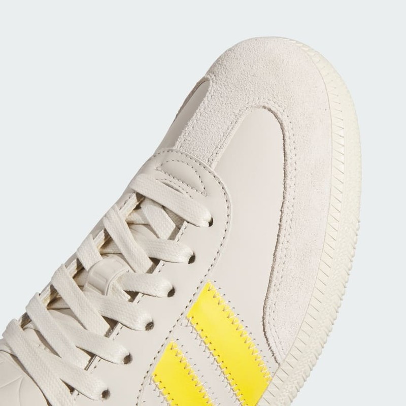 Pharrell Williams x adidas Samba Humanrace "Bold Gold" | ID9068