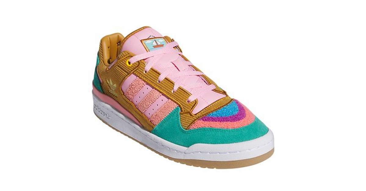 Das Wohnzimmer der Simpsons kommt auf den adidas Forum Low Das Wohnzimmer der Simpsons kommt auf den adidas Forum Low