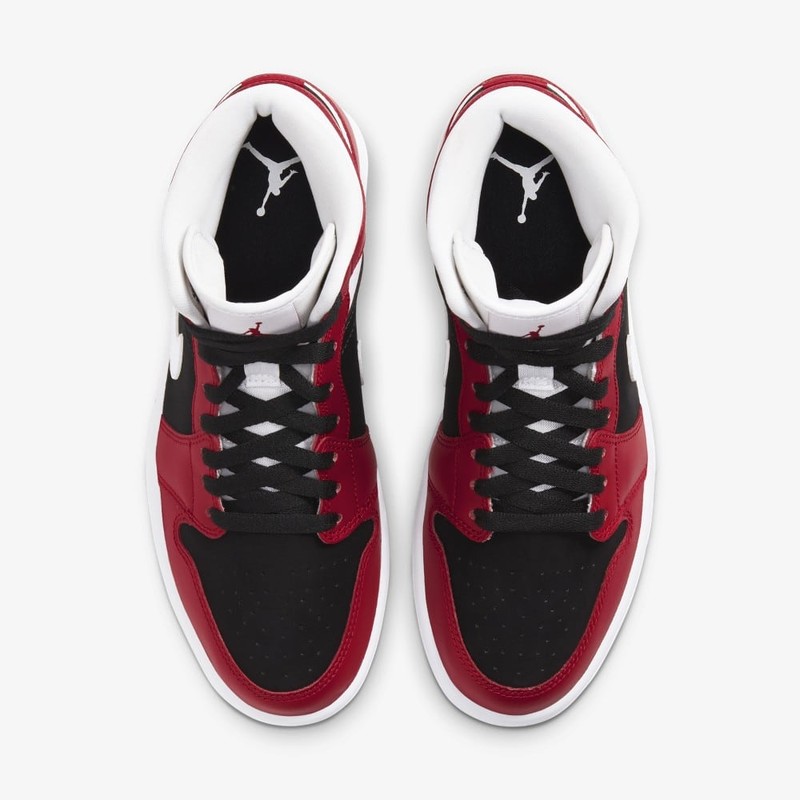 Air Jordan 1 Mid Gym Red | BQ6472-601
