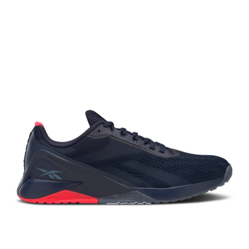 Reebok Nano X1 'Vector Navy Neon Cherry' | H02829