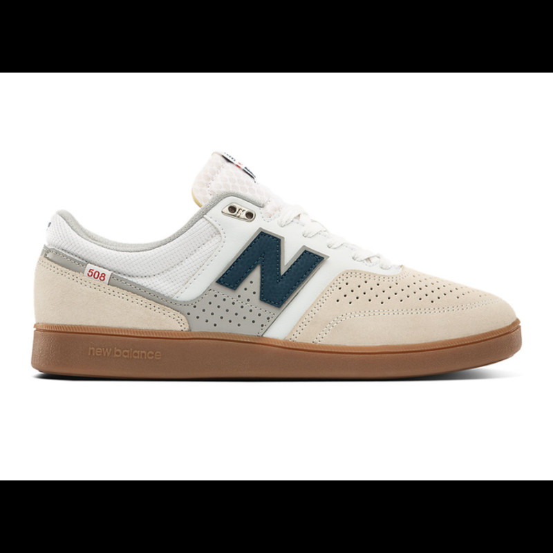 New Balance Numeric 508 - White with Blue | NM508WHB