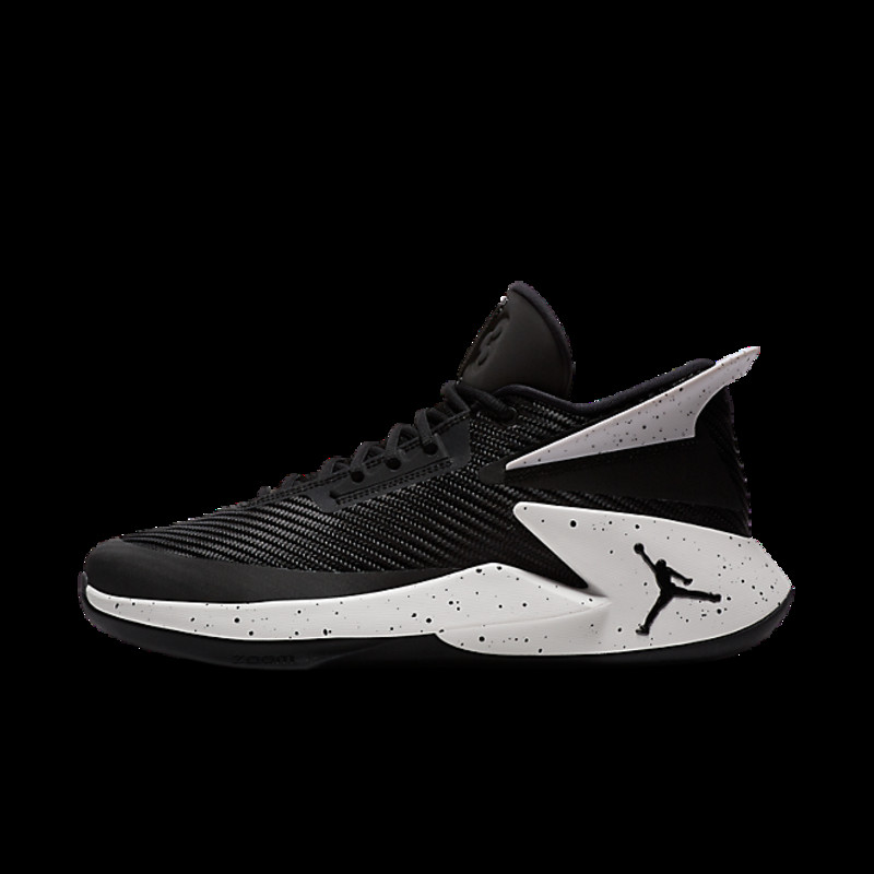 Nike Jordan Fly Lockdown PFX Black/Black-Tech Grey Basketball | AO1550-010