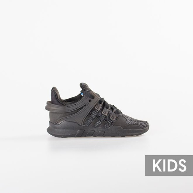 Black adidas eqt junior sale