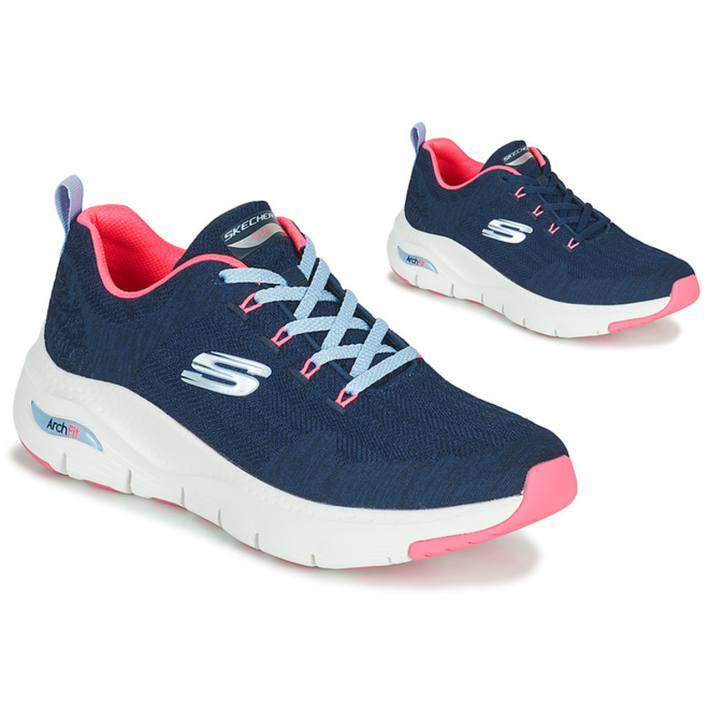 Skechers  ARCH FIT  women's Shoes (Trainers) in Blue | 149414-NVHP