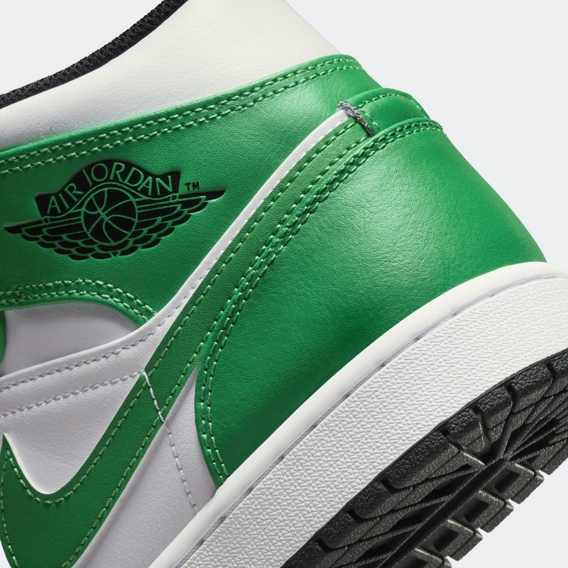 Air Jordan 1 Mid Lucky Green | DQ8426-301