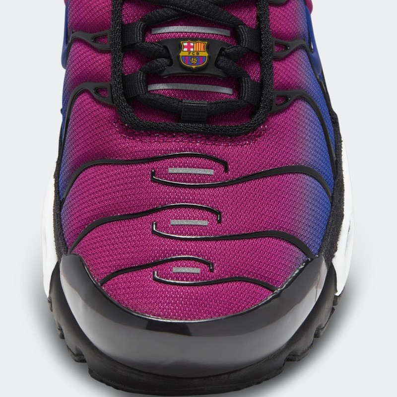 Patta x FC Barcelona x Nike Air Max Plus "Rush Fuchsia" | FN8260-001