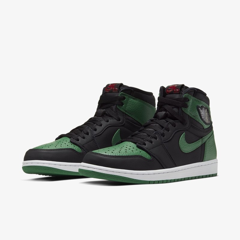 Air Jordan 1 High OG Pine Green | 555088-030