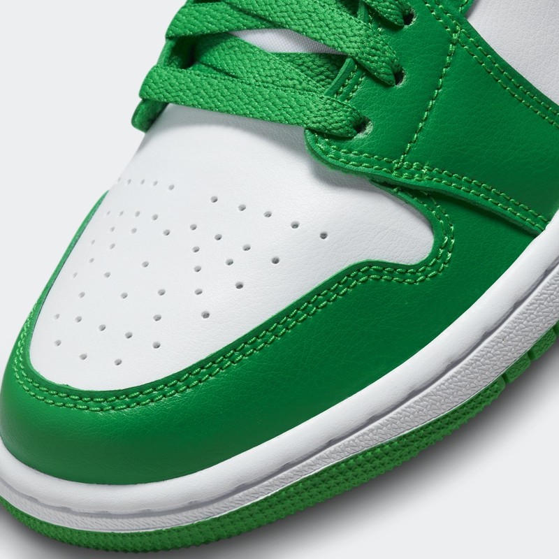 Air Jordan 1 Low Lucky Green | DC0774-304