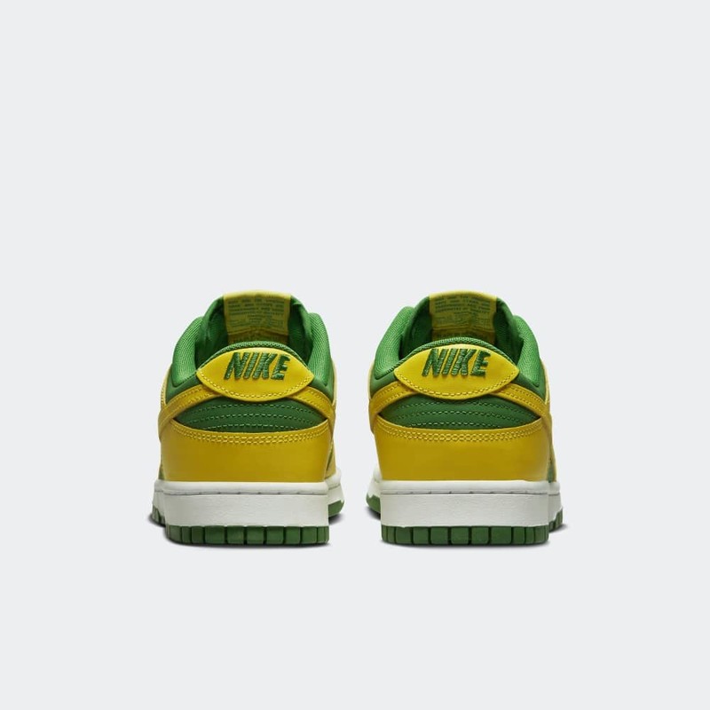 Nike Dunk Low Reverse Brazil | DV0833-300