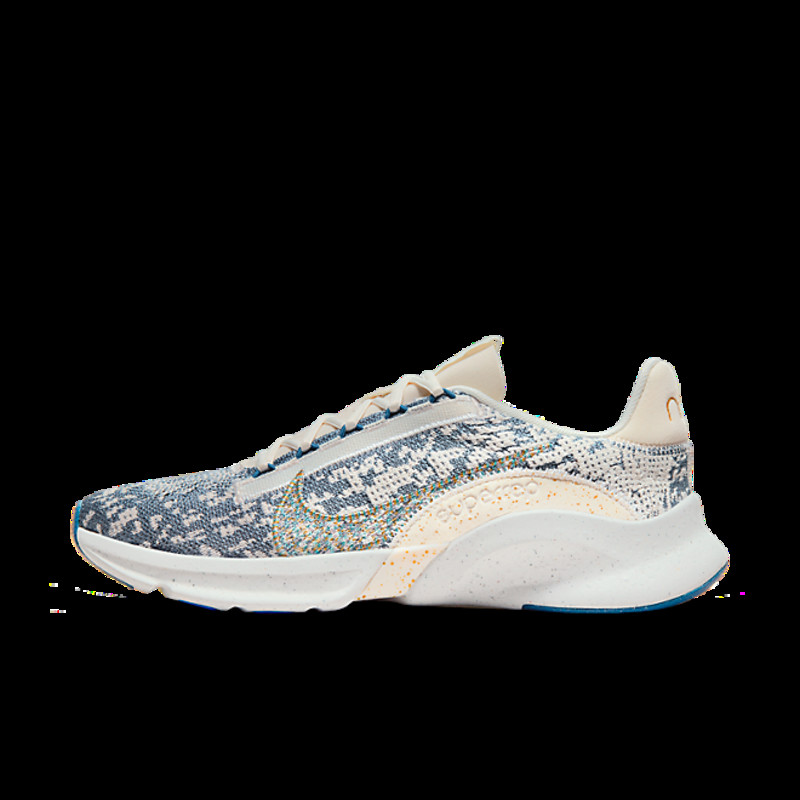 Nike WMNS Superrep Go 3 NN FK Phantom Mystic Navy Training | DM9231-004