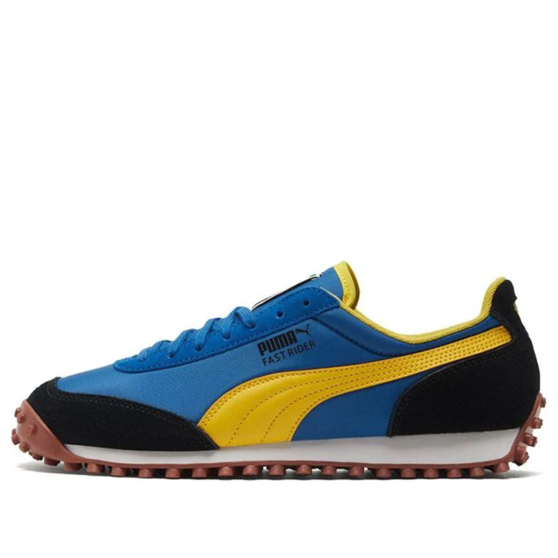 Puma fast rider outlet blue yellow