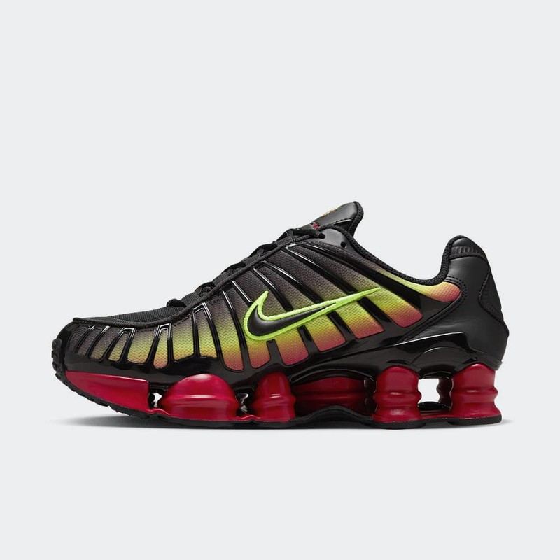 Nike Shox TL "Volt/Fire Red" | HJ9609-001