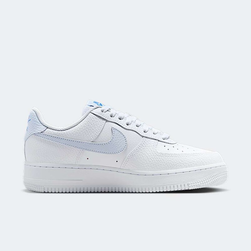 Nike Air Force 1 "Blue Mini Swoosh" | HV2511-100