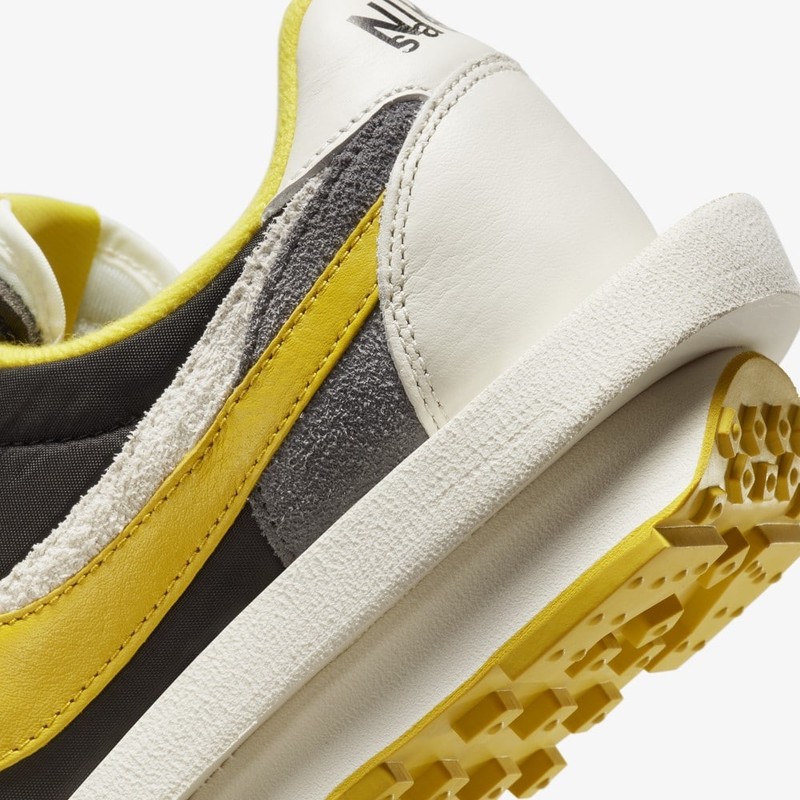 Undercover x Sacai x Nike LDWaffle Bright Citron | DJ4877-001