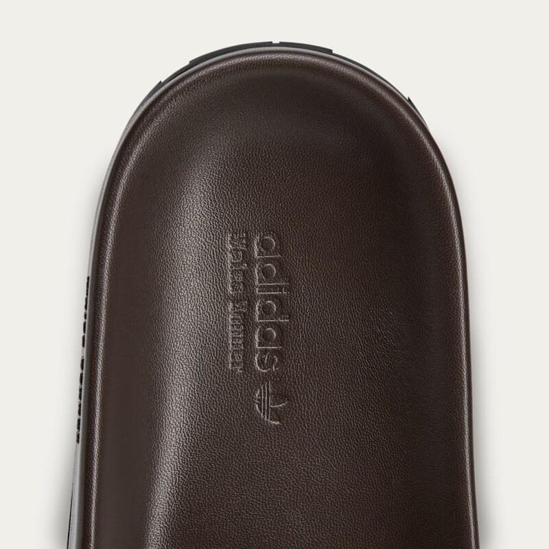 Wales Bonner x adidas Adilette "Dark Brown" | JR0229