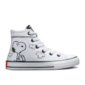 Converse Peanuts x Chuck Taylor All Star High PS 'Snoopy and Woodstock' | A01869F
