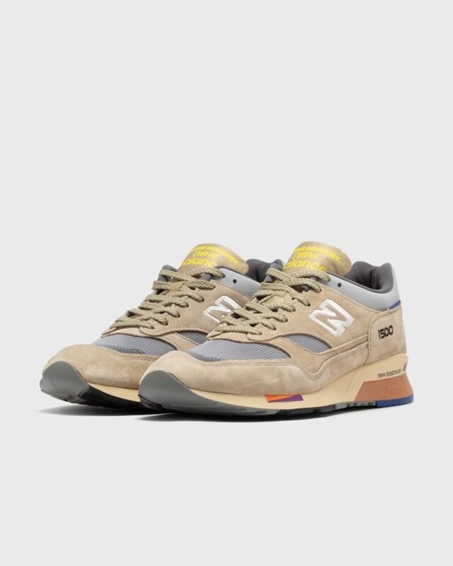 Salehe Bembury x New Balance 1500 Made in UK "Olive Grey" | U1500SB