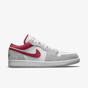 Air Jordan 1 Low SE Smoke Grey/Gym Red | DC6991-016