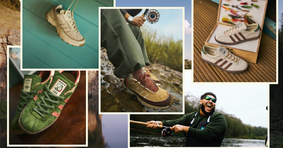END x adidas „Fly Fishing“ Pack: Tradition trifft auf modernen Streetwear