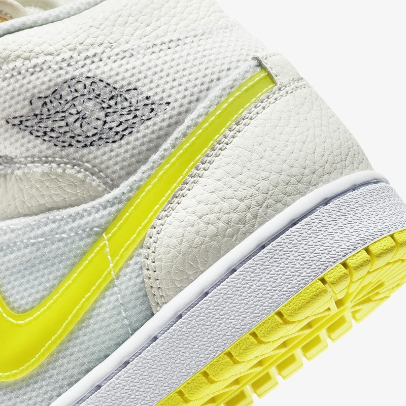 Air Jordan 1 Mid SE Voltage Yellow | DB2822-107