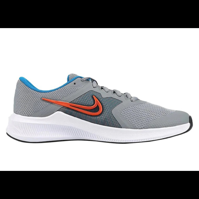 Nike Downshifter 11 Grey Orange (GS) | CZ3949-004