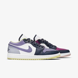 Air Jordan 1 Low SE Purple Magenta | DJ4342-400