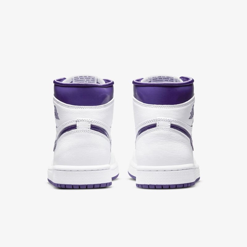 Air Jordan 1 High OG Court Purple | CD0461-151