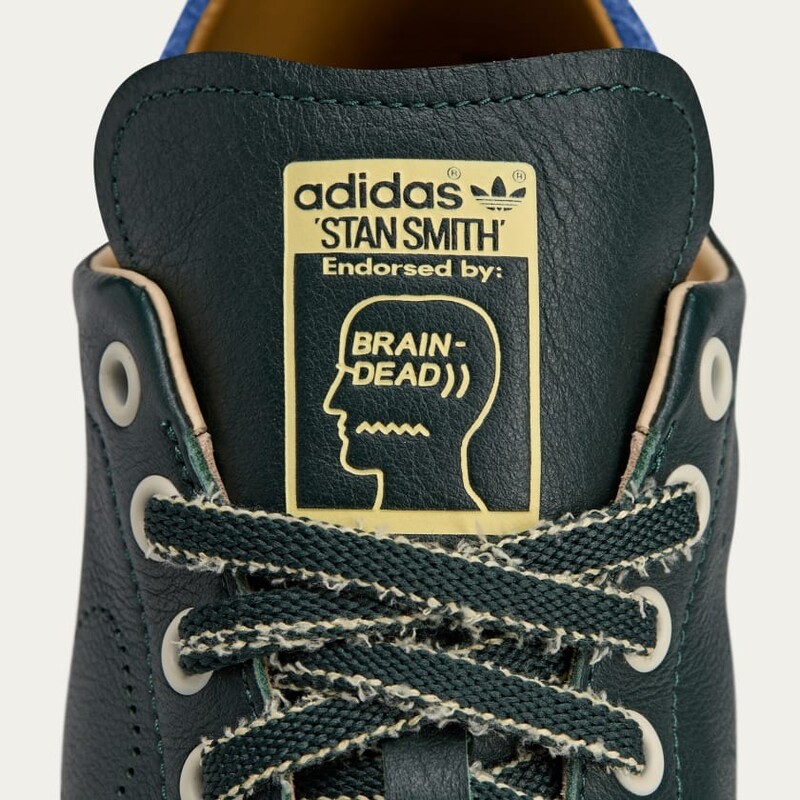 Brain Dead x adidas Stan Smith "Shadow Green" | IH3433