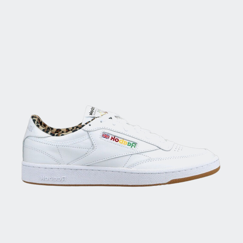 Wacko Maria x Reebok Club C 85 Vintage "White" | RMIA04HC99LEA0080161