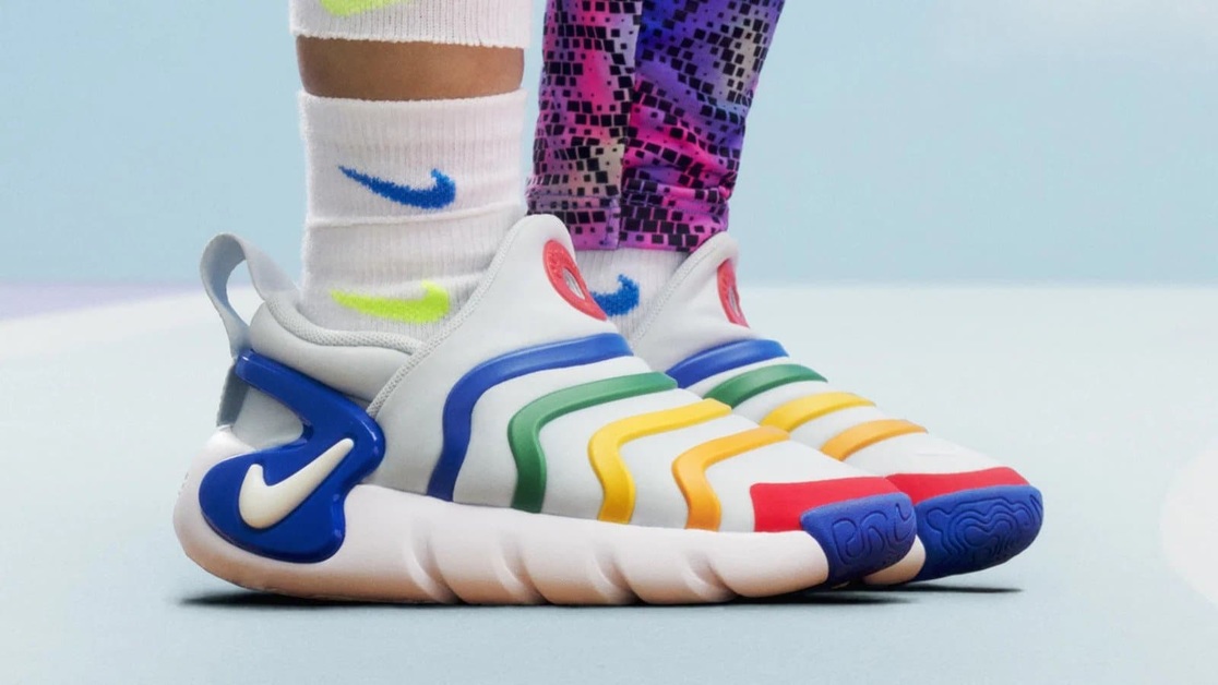 Nike FlyEase Dynamo Go – neuer Sneaker soll Kindern ein Gefühl der Selbstständigkeit vermitteln