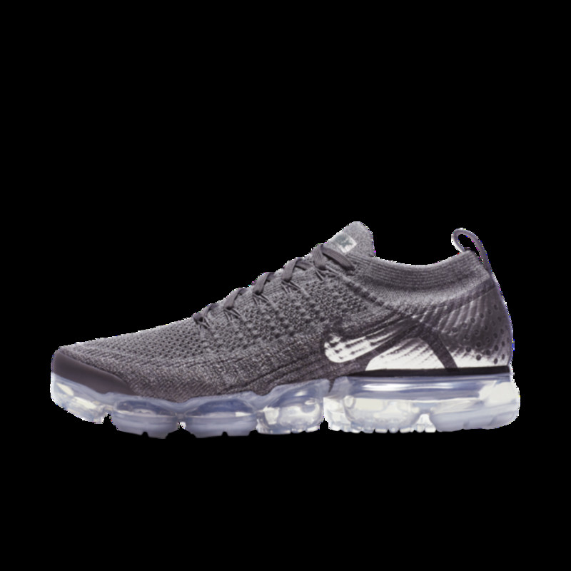 Nike Air VaporMax Flyknit 2 Black Chrome 942842 014 Grailify
