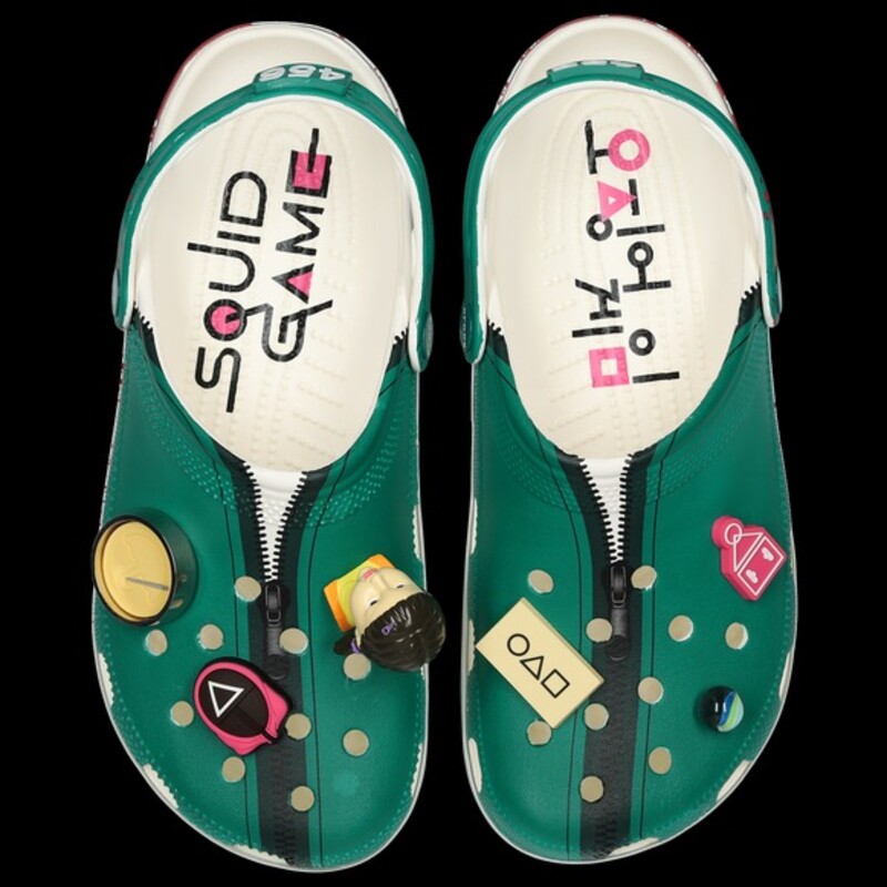 Squid Game x Crocs Classic Clog | 210224-90H