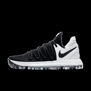 Nike KD 10 Black White | 897815-008