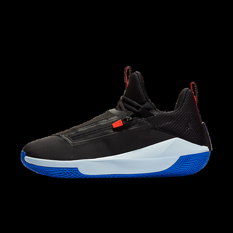 Nike Jordan Jumpman Hustle PF Black Basketball | AQ0394-004