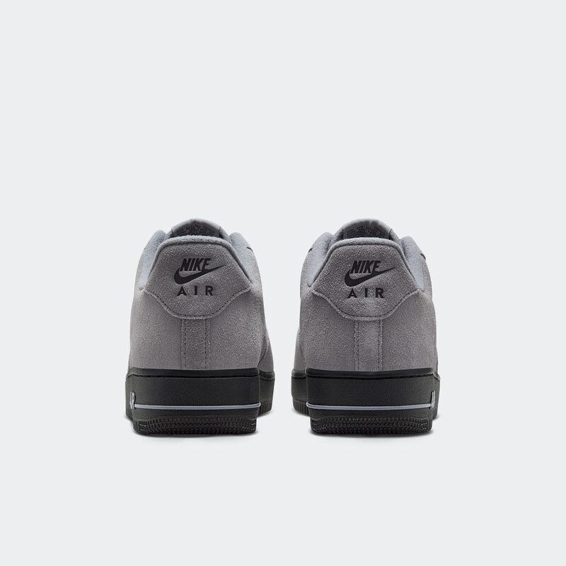 Nike Air Force 1 Jewel "Grey Suede" | HQ3827-001