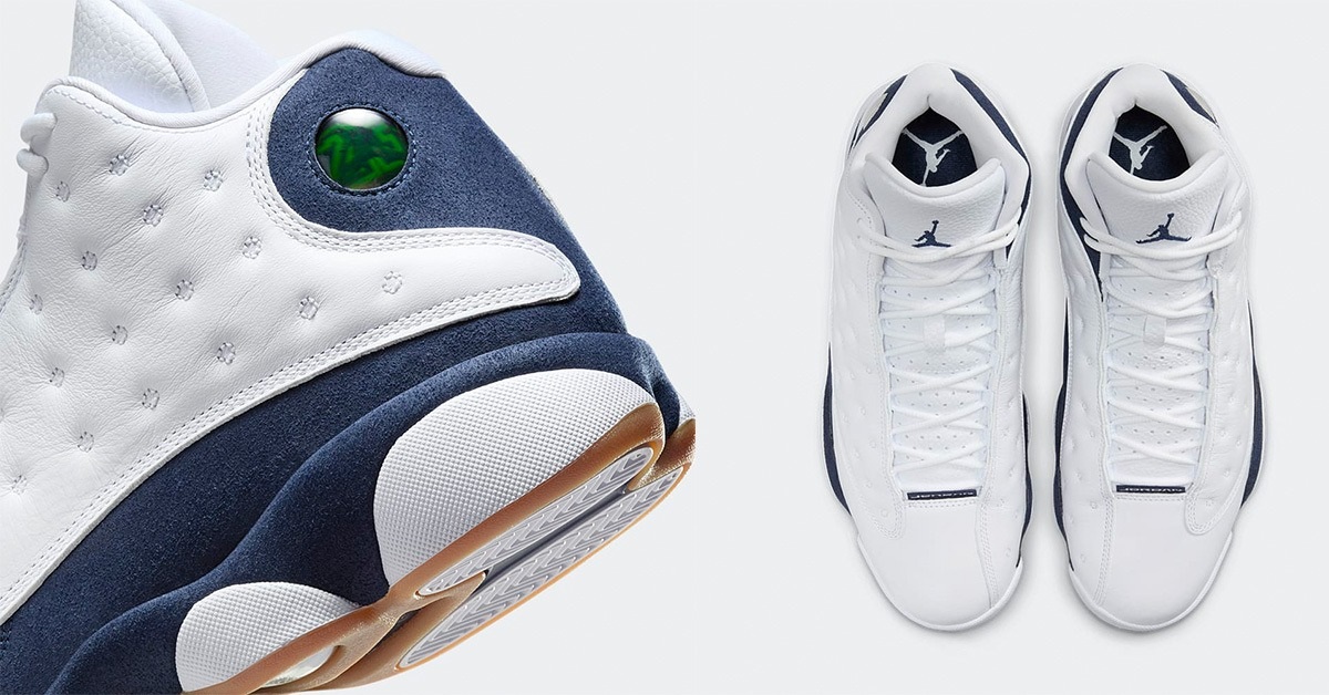 Is This What the Air Jordan 13 "Midnight Navy" Looks Like?