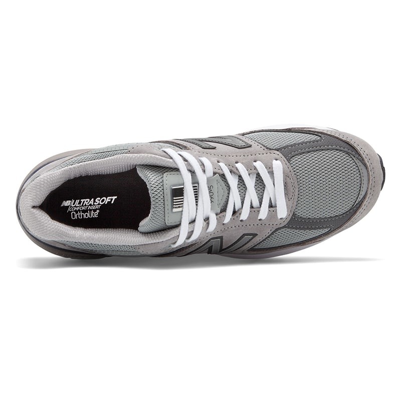 New Balance 990v5 Grey Made in US | M990GL5